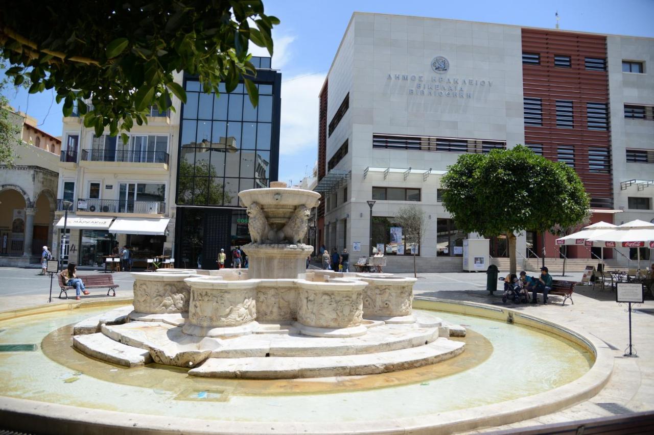 Despina'S Luxury Apt Downtown Heraklion  Екстер'єр фото